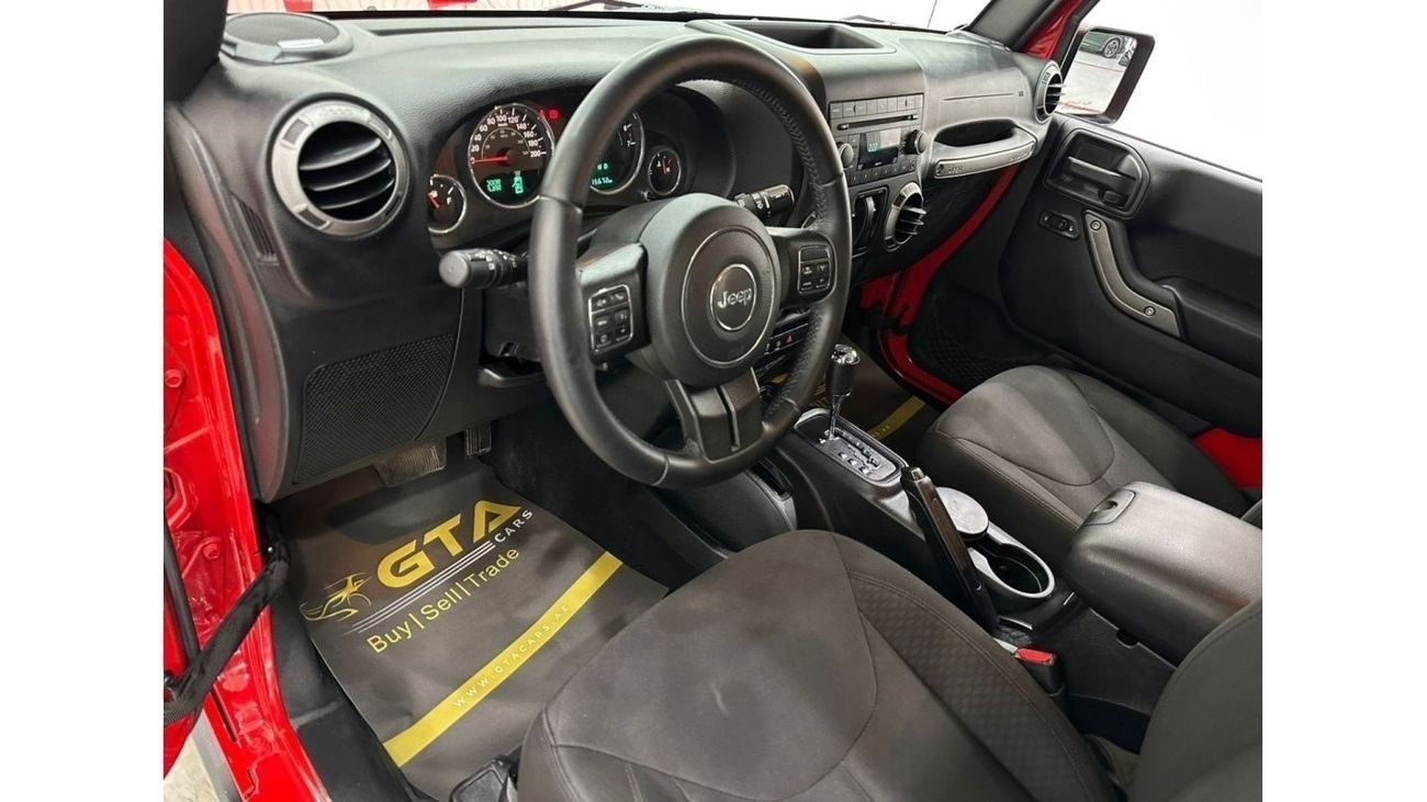 Jeep Willys 2017 Jeep Wrangler Willys Edition, Warranty, Full Jeep Service History, GCC