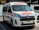 Toyota Hiace HIACE HIGHROOF AMBULANCE GL || 2.8L DIESEL V4 A/T (CODE # HRDAGLJ-M-AB)