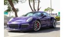 Porsche 911 GT3 RS **2016** / GCC Spec / Export Price : 570,000 aed