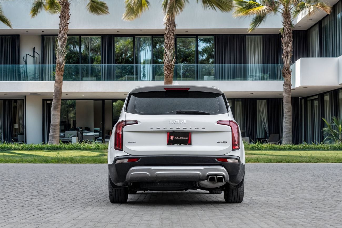 كيا تيلورايد Telluride GT Line | 2,346 P.M | 0% Downpayment | KIA Warranty til Feb 2027