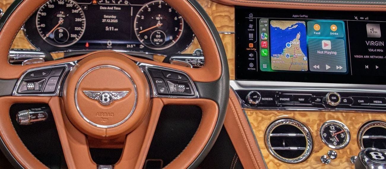 بنتلي كونتيننتال جي تي 6.0L W12 (626 HP)