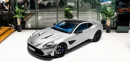 Aston Martin Vanquish 6.0L V12 Naturally Aspirated Engine