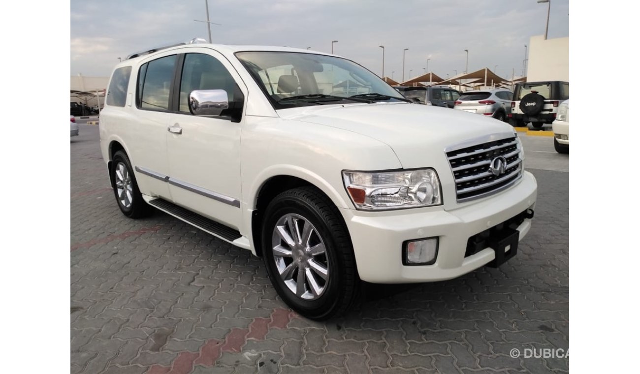 إنفينيتي QX56 انفنتي موديل 2009 فل اوبشن نظييييف جدااااQX56