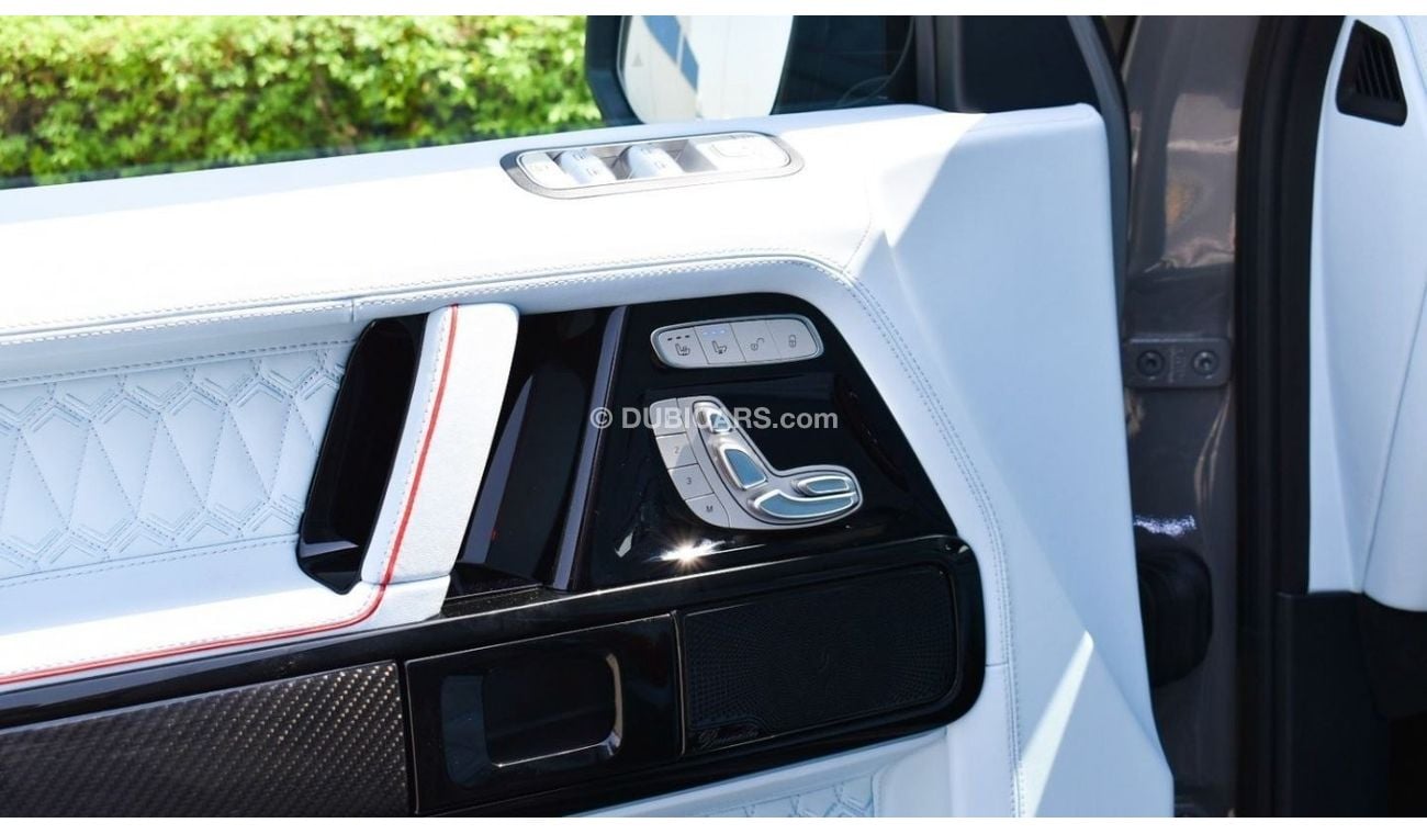 Mercedes-Benz G 63 AMG MERCEDES BENZ BRABUS G800 4.0L V8 800 HP 2024