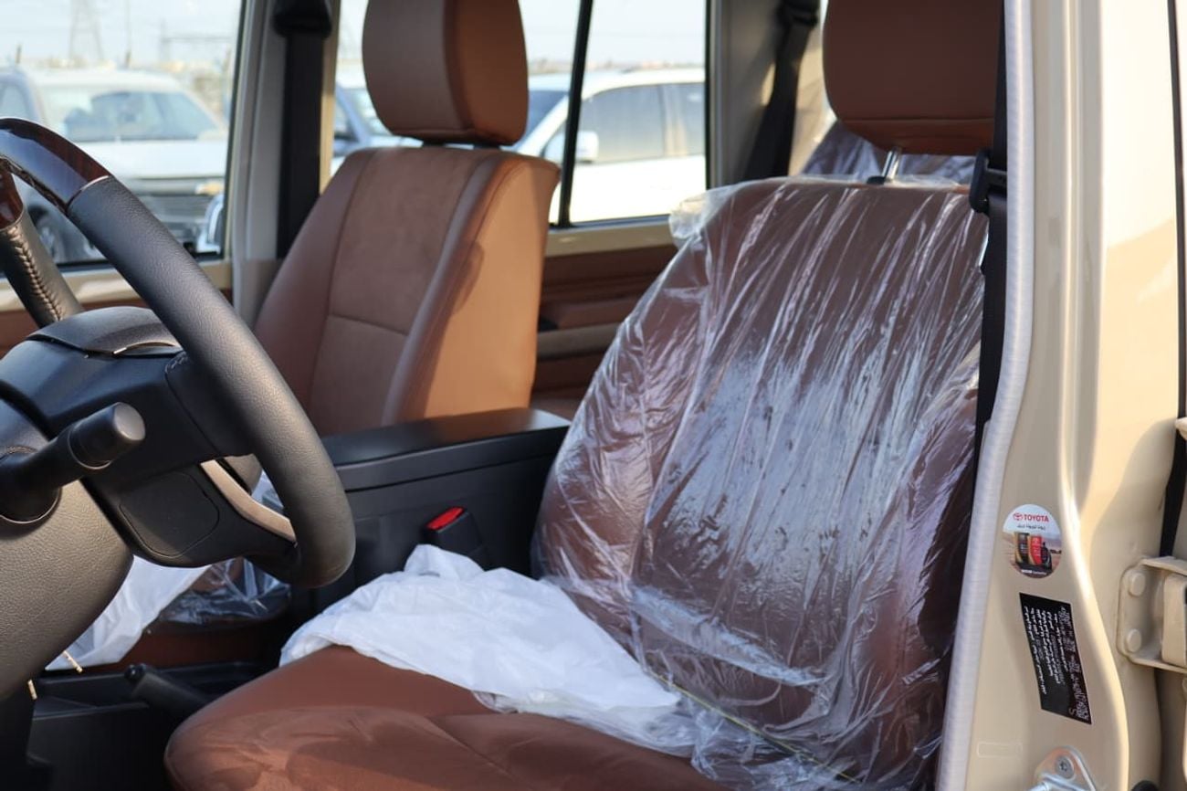 تويوتا لاند كروزر 70 2026 TOYOTA LC76 2.8L DIESEL AT FULL OPTION