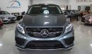 Mercedes-Benz GLE 43 AMG Enhanced V6 Biturbo with 2 Years Unlimited Mileage Warranty