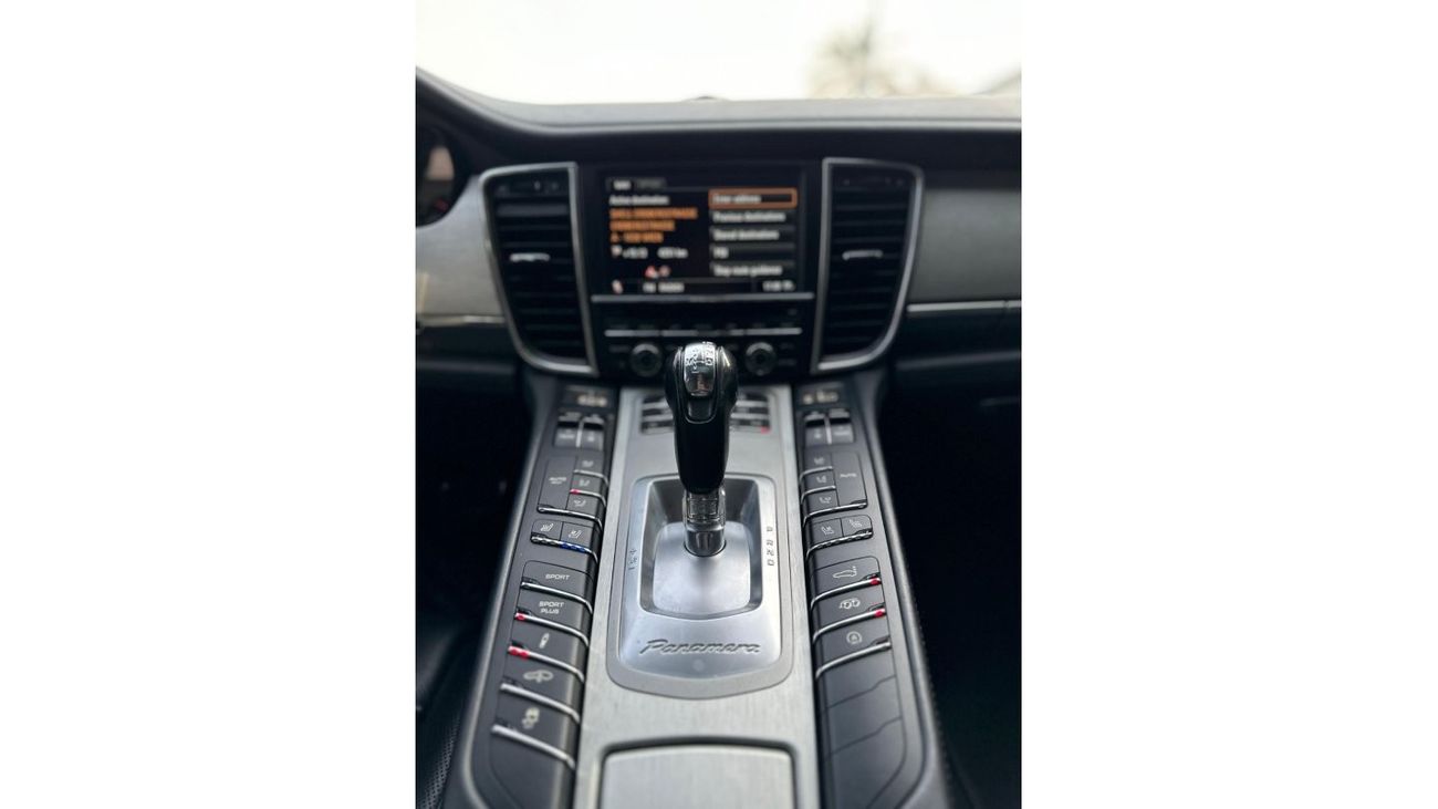 بورش باناميرا PORSHE PANAMERA TURBO S 4.8 TC | GCC | WELL MAINTAINED | LUXURIOUS