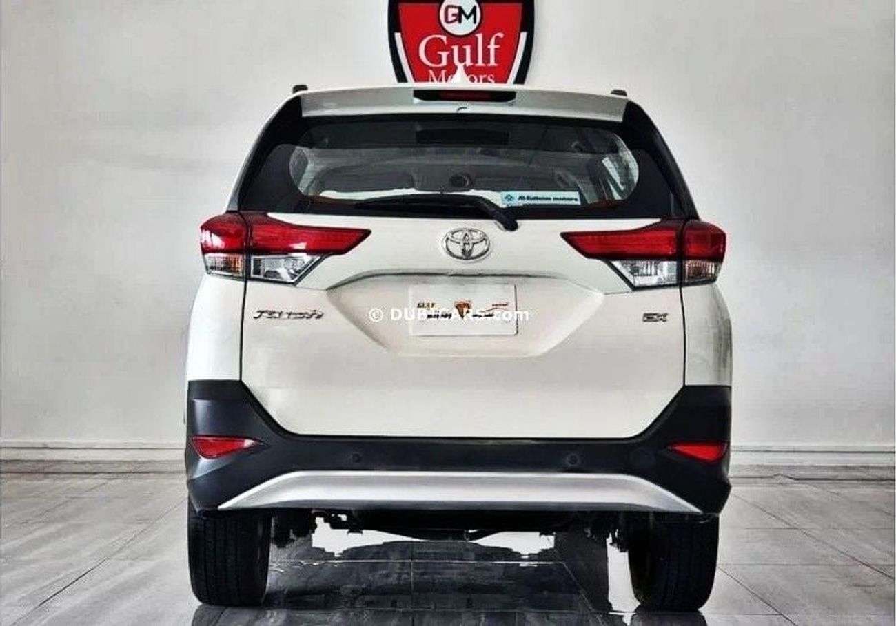 Toyota Rush EX 1.5L-4CYL - EXCELLENT CONDITION - AGENCY MAINTAINED