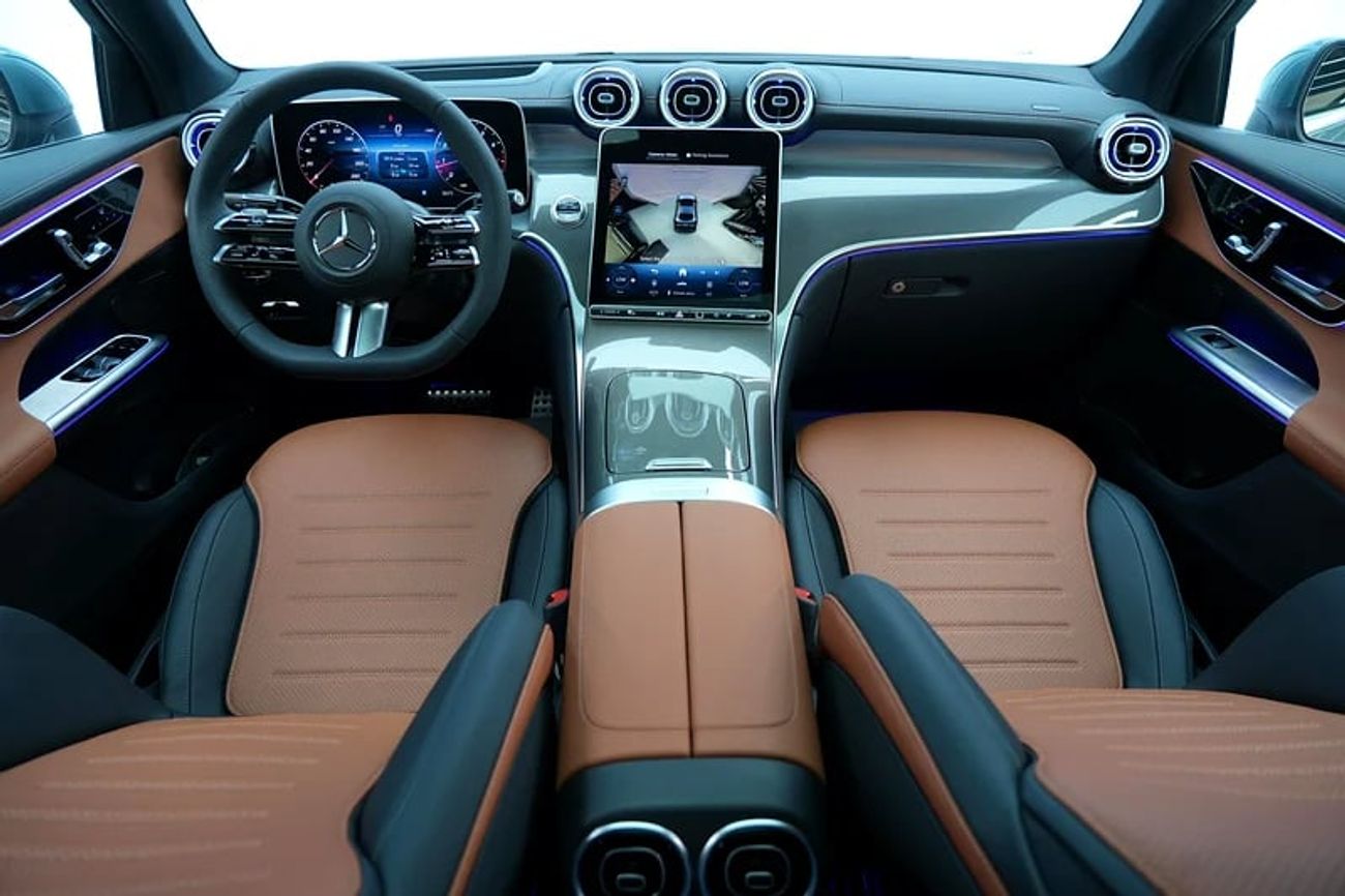 Mercedes-Benz GLC Coupe 300 Arrival | GLC 200 Coupe | GCC km | Agency Warranty | AMG Package