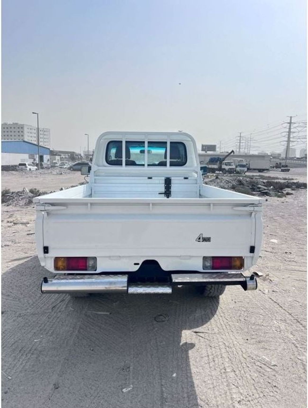 تويوتا لاند كروزر بيك آب Diesel 4.5 Liter Right Hand Drive Single Cab Manual Gear