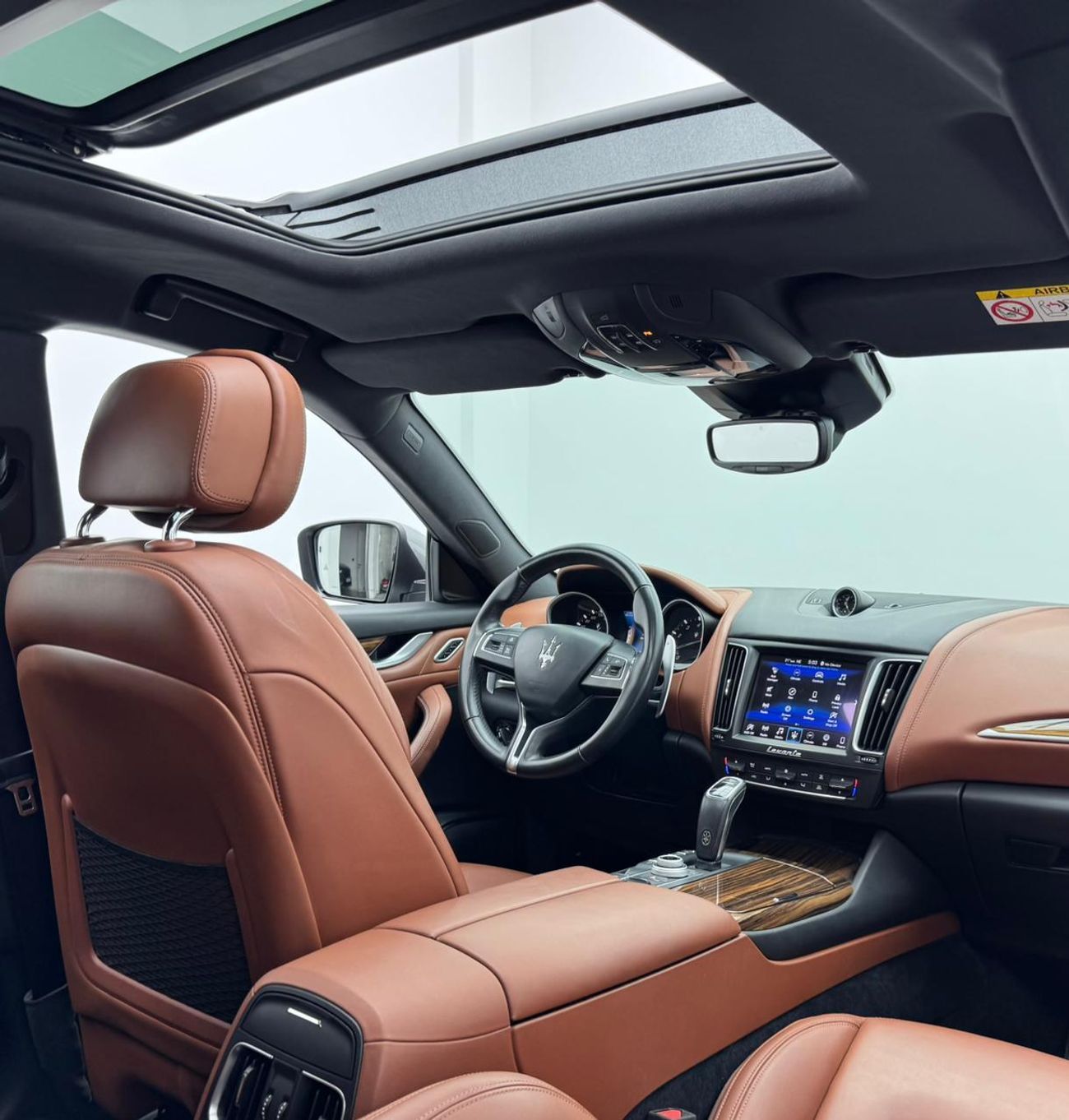 مازيراتي ليفونت 2019 Maserati Levante SQ4, Full Service History, 1 Year Warranty, GCC