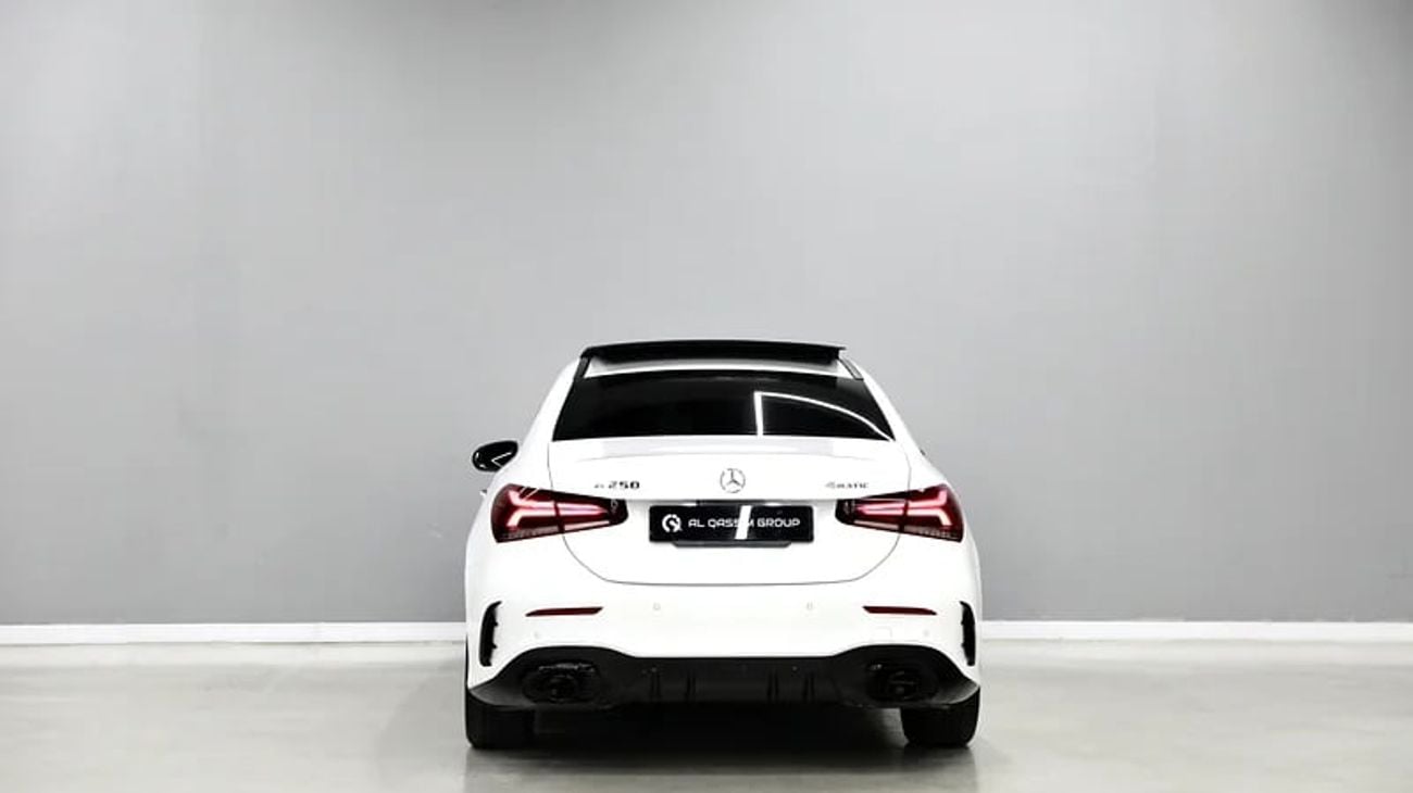 مرسيدس بنز A 250 A250 | Kit A35 | Low KMs | 1,850 Monthly | Free Insurance + Registration Ref#J399419