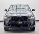 BMW X4 xDrive 30i M Sport 2.0L 2023 BMW X4 xDrive30i M-Sport, 2028 BMW Warranty, BMW Service History, GCC
