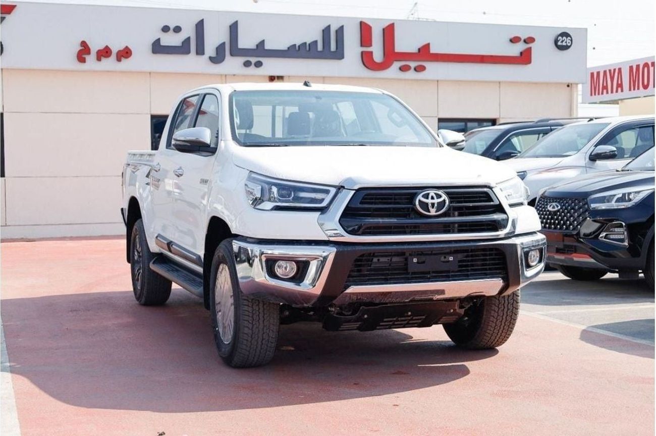 Toyota Hilux TOYOTA HILUX 2.7 MT FULL OPTION WITHOUT PUSH START WHITE 2025