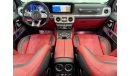 Mercedes-Benz G 63 AMG 2019 Mercedes G63 AMG Night Package, Mercedes Warranty-Full Service History-Service Contract-GCC