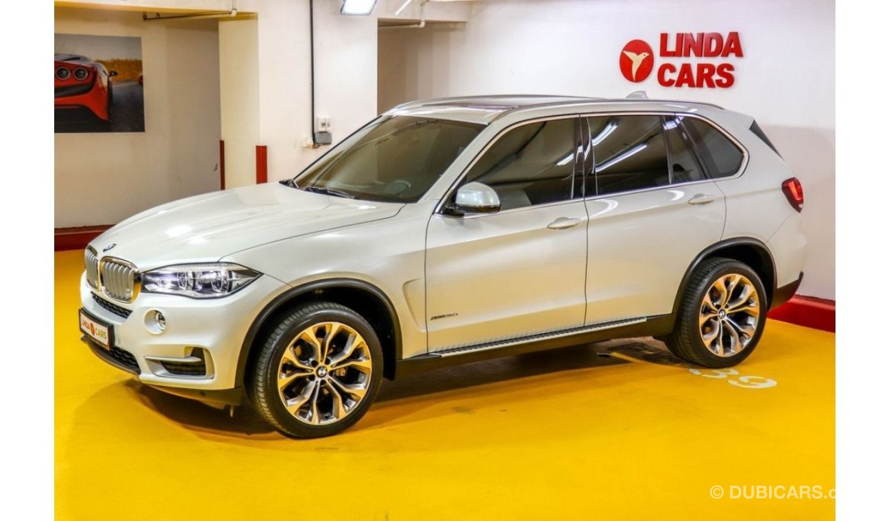 بي أم دبليو X5 RESERVED ||| BMW X5 35i Luxury Line 2015 GCC under Warranty with Flexible Down-Payment.