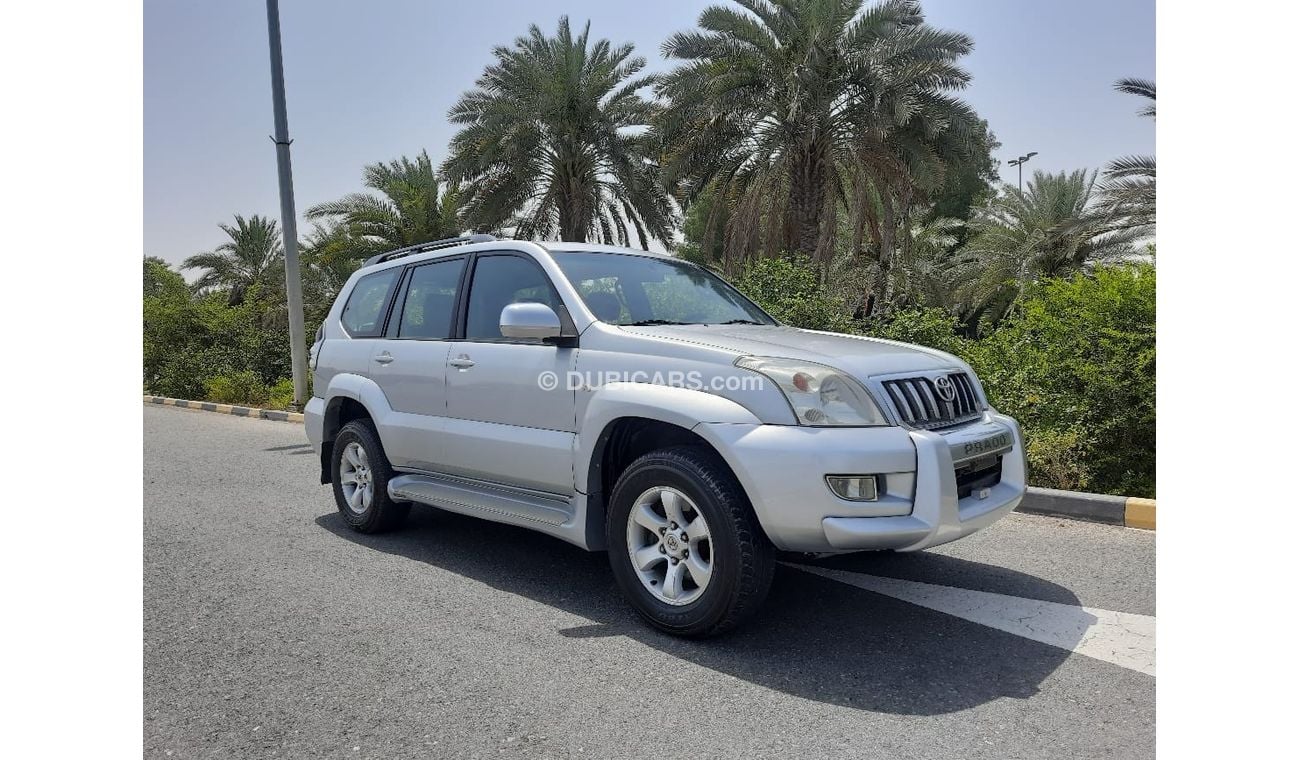 تويوتا برادو TOYOTA PRADO (Gcc- SPEC) - 2008 - VERY GOOD CONDITION