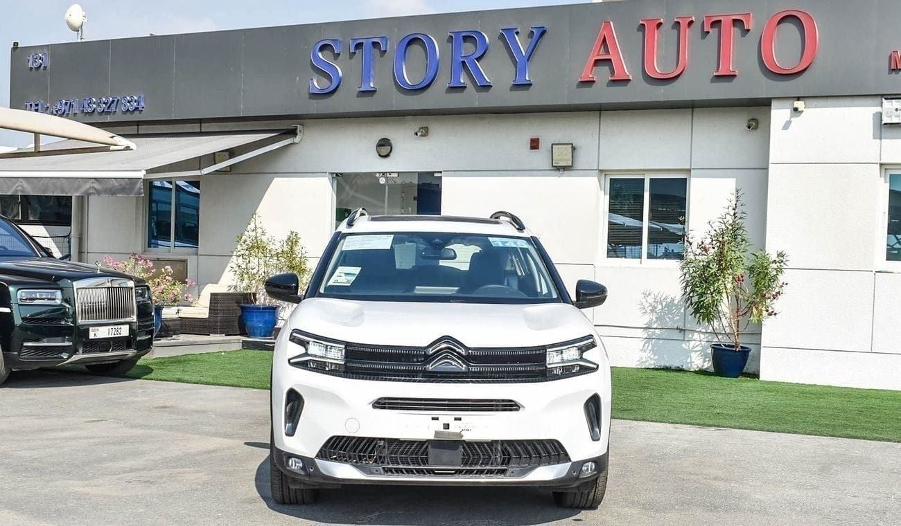 سيتروين C5  أير كروس Export only