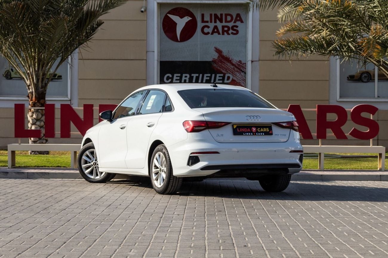 Audi A3 35 TFSI Audi A3 35TFSI 2023 GCC | Warranty for 1,124.00 AED monthly