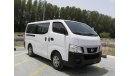 Nissan Urvan 2013 14 seats Ref# 308