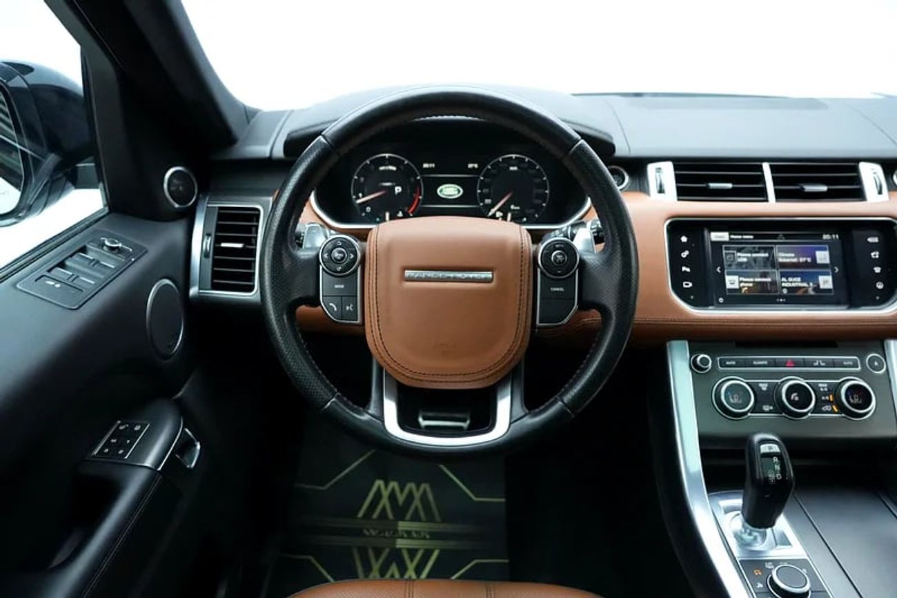 Land Rover Range Rover HSE 5.0L HSE | Agency History