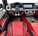 مرسيدس بنز G 63 AMG 2021 Mercedes-Benz G63 AMG, 1 Year Unlimited KM Warranty, Excellent Condition, GCC