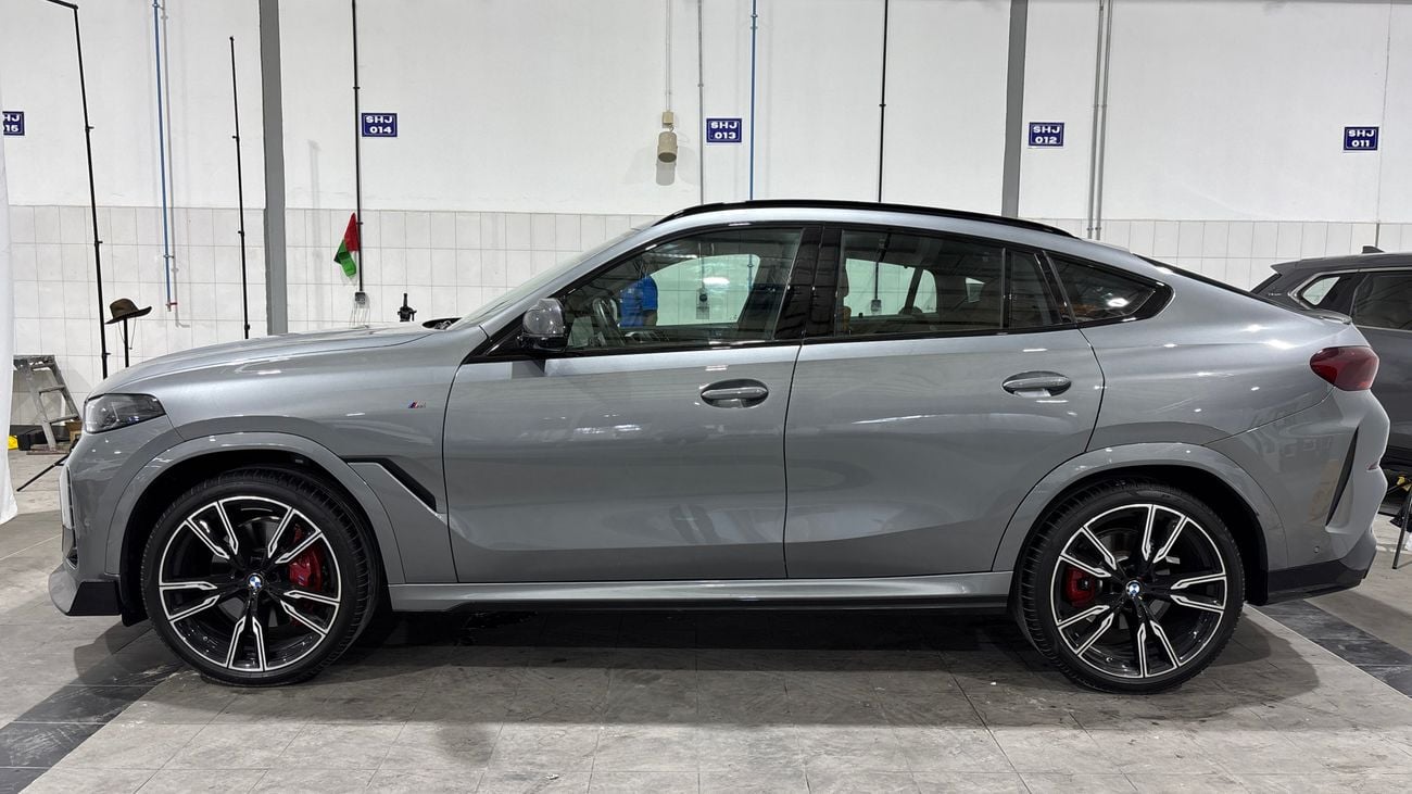 بي أم دبليو X6 XDRIVE40I M SPORT 2024 XDRIVE 40I M SPORT | AED 4445/Month | 0 DP | 30 Day Return | Warranty