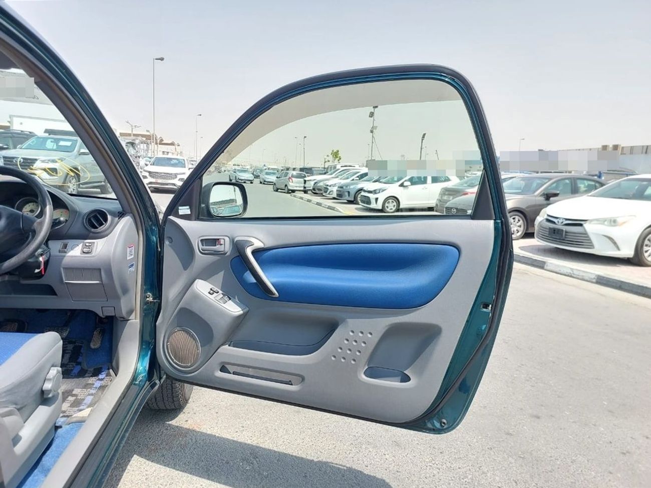 Toyota RAV4 TOYOTA RAV4 SUV RHD 2001 MODEL 1.8 L PETROL AUTOMATIC(PM09043)