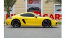 Porsche 718 Cayman S