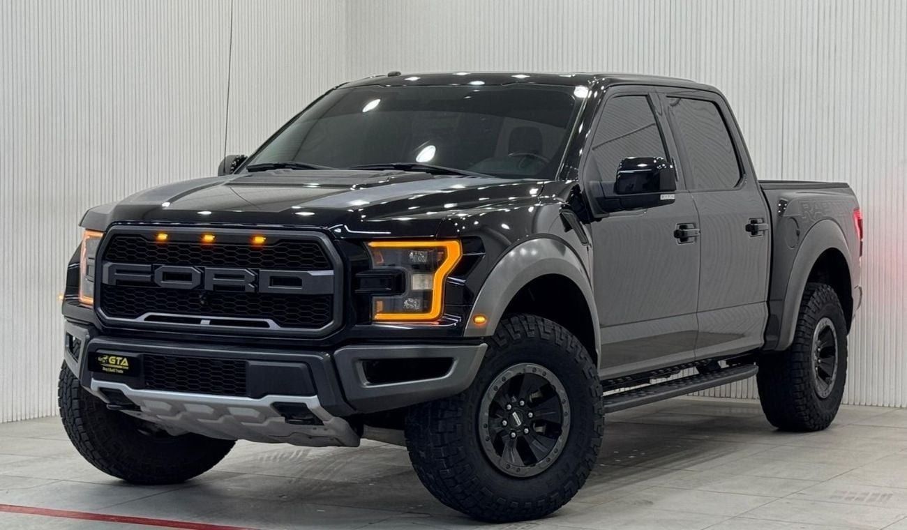 Ford F 150 Raptor 2017 Ford F-150 Raptor CREW CAB, Service History, Excellent Condition, GCC