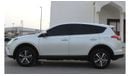 Toyota RAV4 EX Toyota rav 4 white 2016 GCC excellent condition without accident