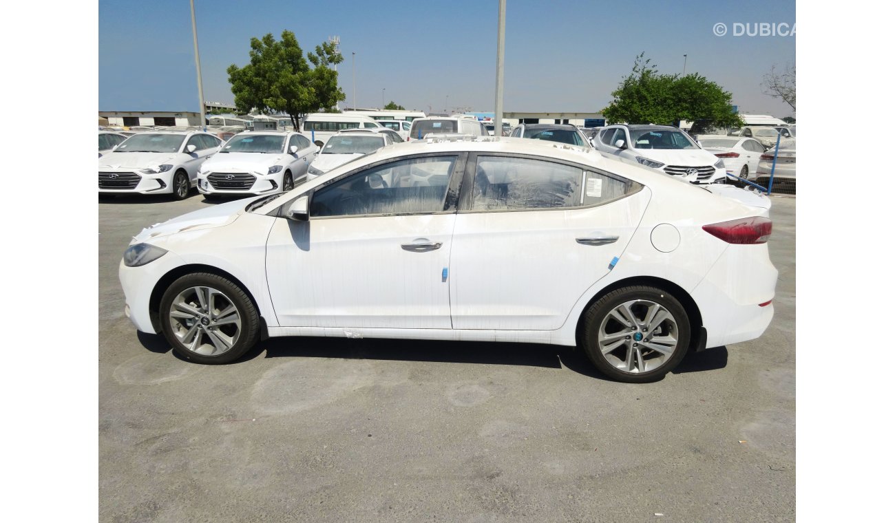 Hyundai Elantra 2.0L