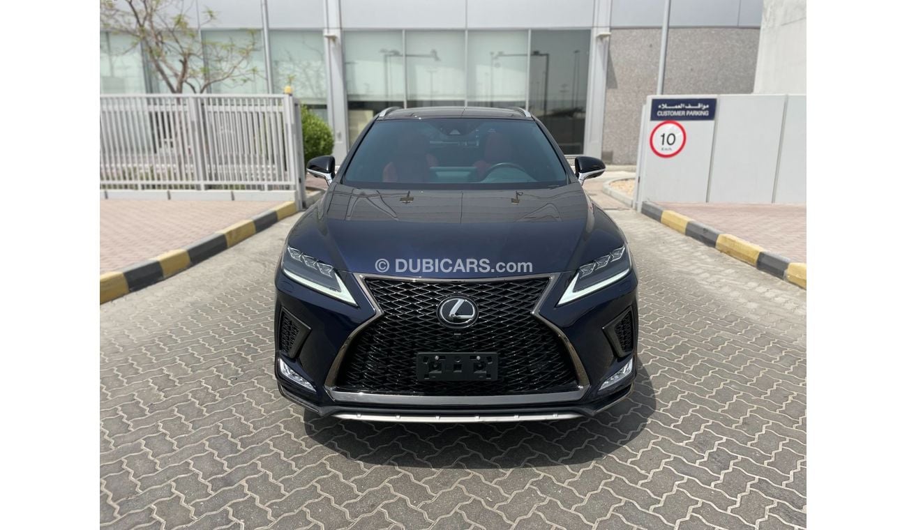 لكزس RX 350 F سبورت Canadian importer