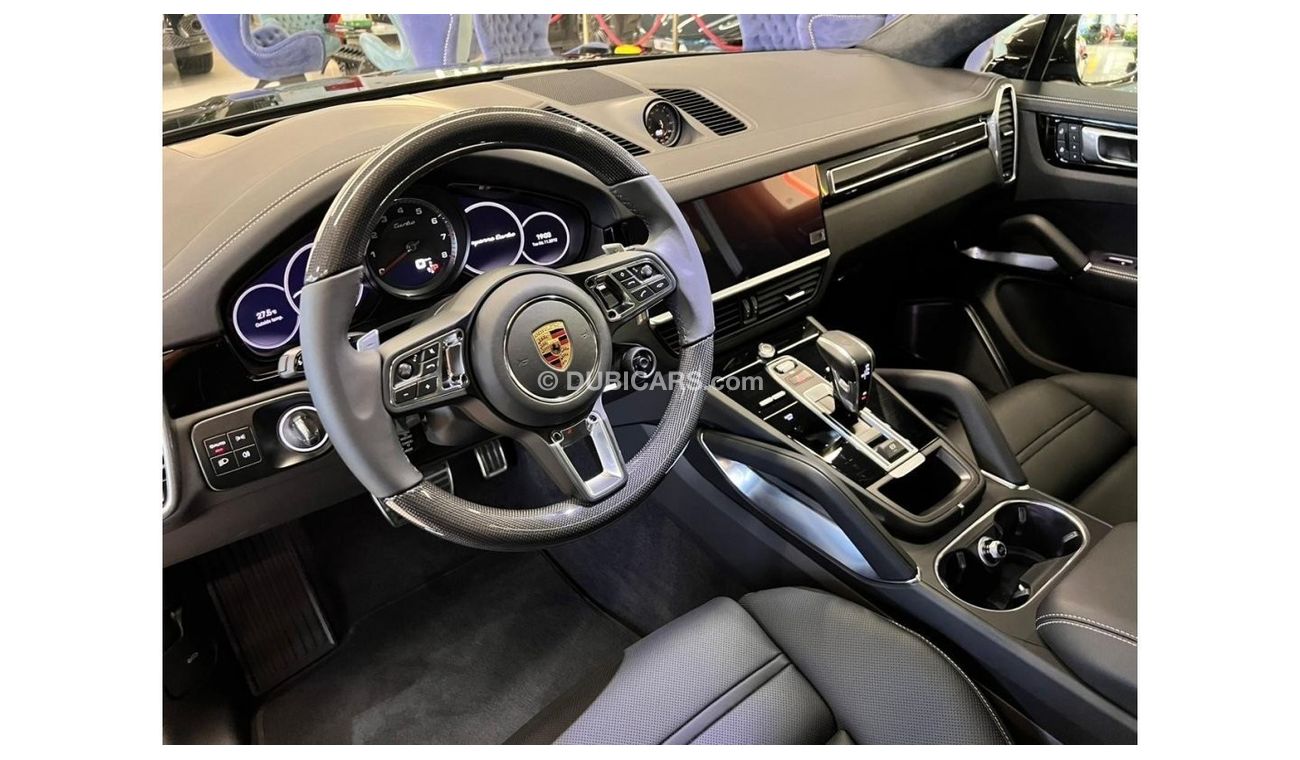 Porsche Cayenne CAYENNE TURBO COUPE 2022 /WARRANTY AVAILABLE UPON REQUEST
