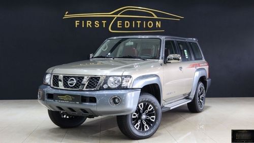 Nissan Patrol Super Safari VTC ll 4.0 L ll 4800cc ll Gcc ll Automatic Transmation ll 5 Years warranty