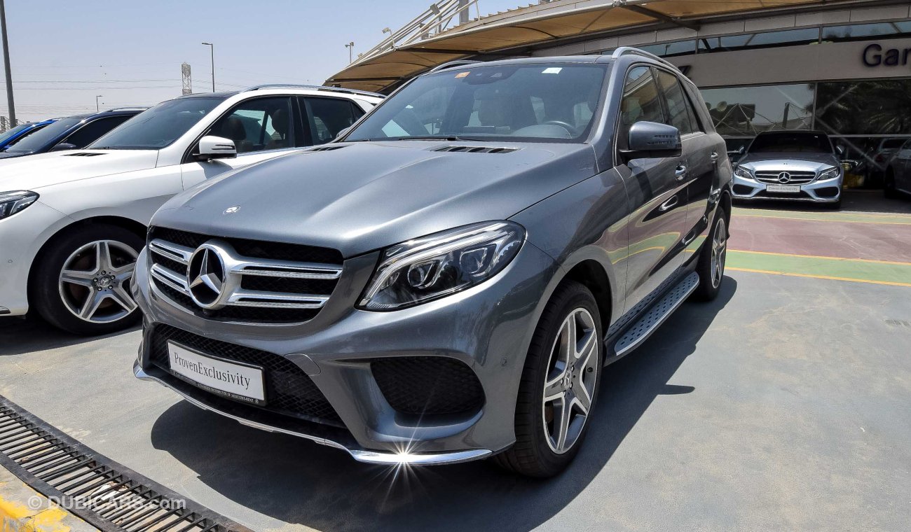 Mercedes-Benz GLE 400 AMG 4MATIC