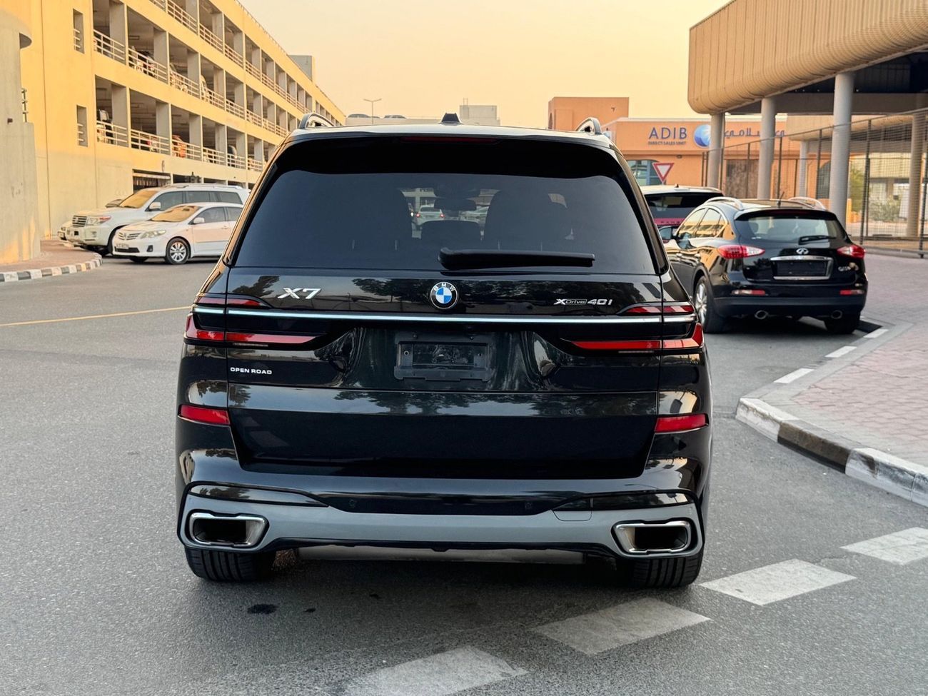 BMW X7 2023 xDrive40i Luxury M Sport Package 3.0L PANORAMA USA SPEC