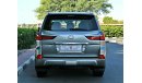 Lexus LX 570 TITANIUM COLOR - 3 YEARS WARRANTY AL FUTTAIM
