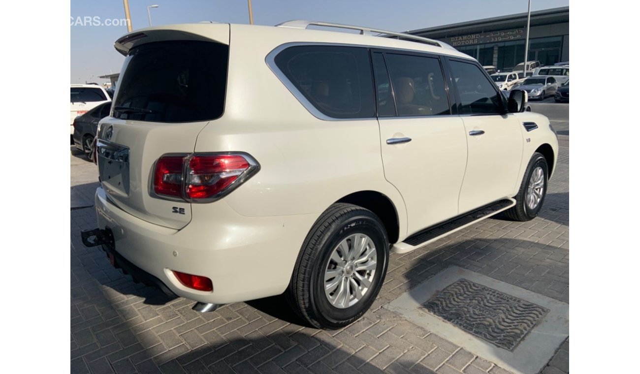 Nissan Patrol ‏GCC 2016 ... نيسان باترول Nissan Patrol SE V8 - - TYPE 2 - EXCELLENT CONDITION 