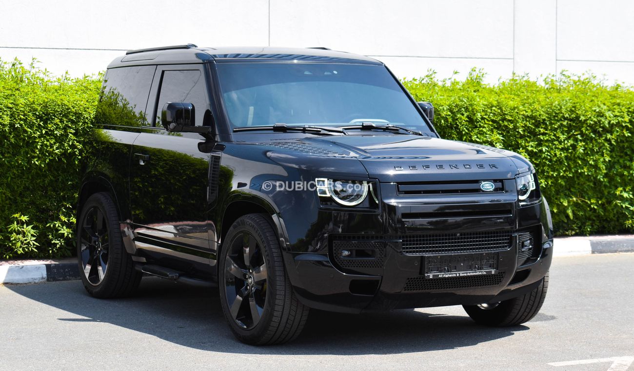 لاند روفر ديفندر