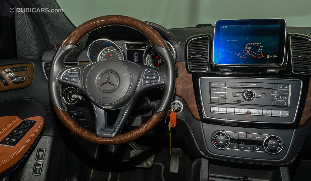 Mercedes-Benz GLS 500 4Matic