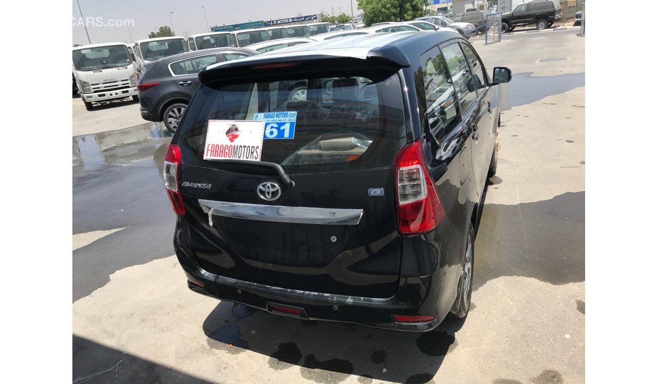 Toyota Avanza 2017