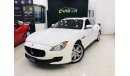 Maserati Quattroporte GTS V8 - 2014 - GCC - UNDER WARRANTY + FREE SERVICE - ( 2,100 AED PER MONTH )