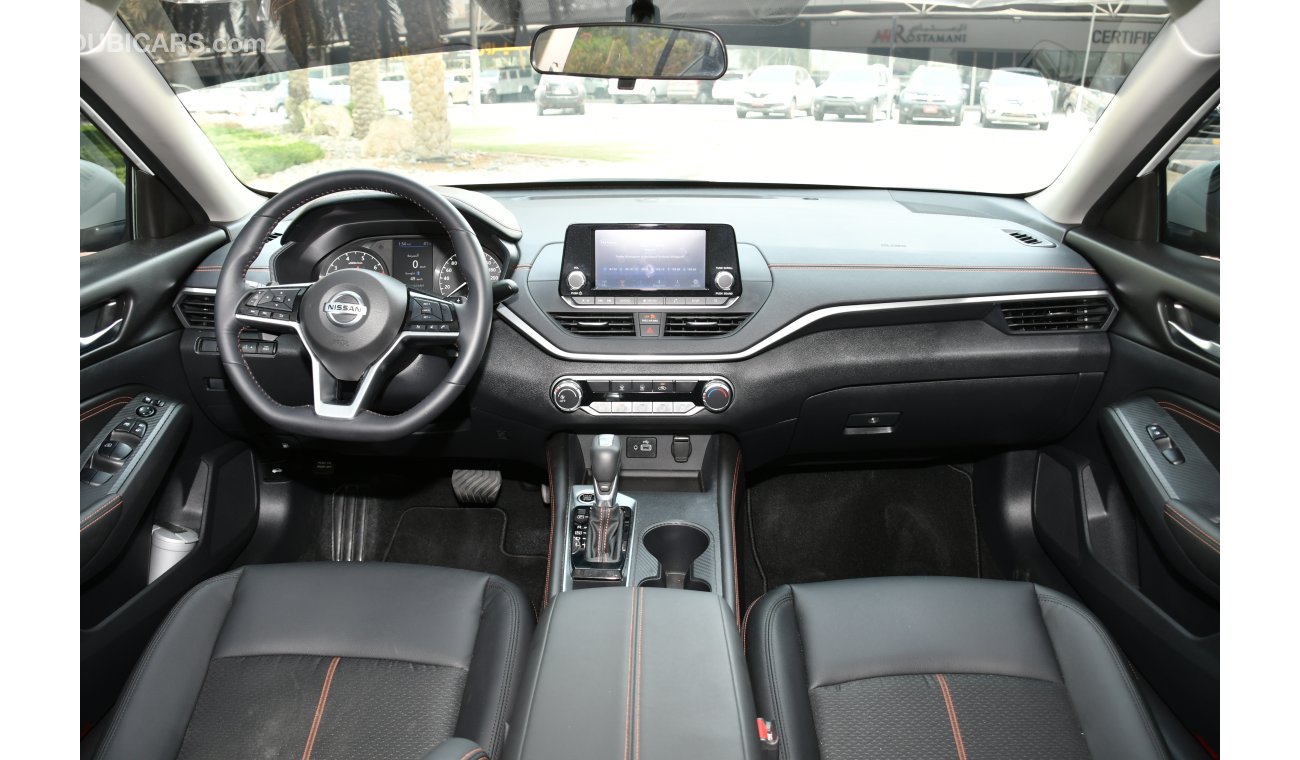 Nissan Altima 2.5L SR SPORT - 2019 - GCC SPECS - 5 YEARS WARRANTY - BANK LOAN 0 DOWNPAYMENT -