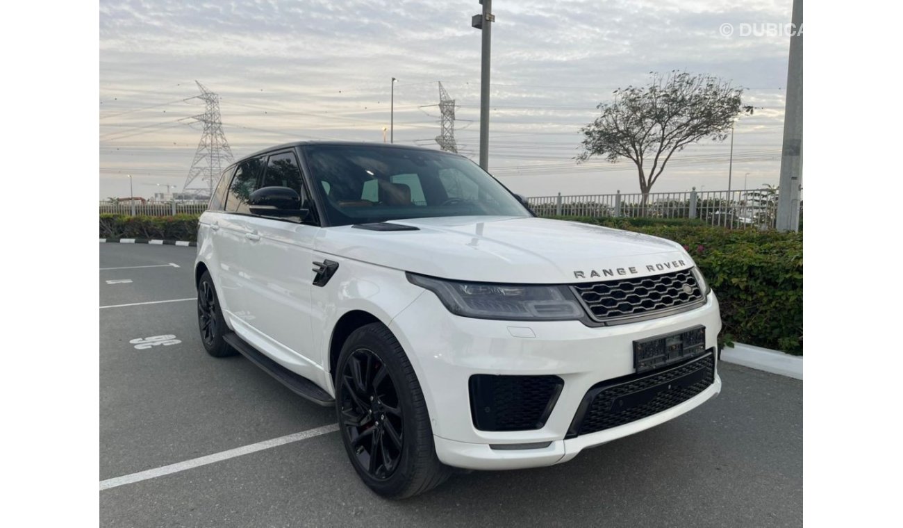 Land Rover Range Rover Sport Supercharged perfect car gcc ready to drive with warranty