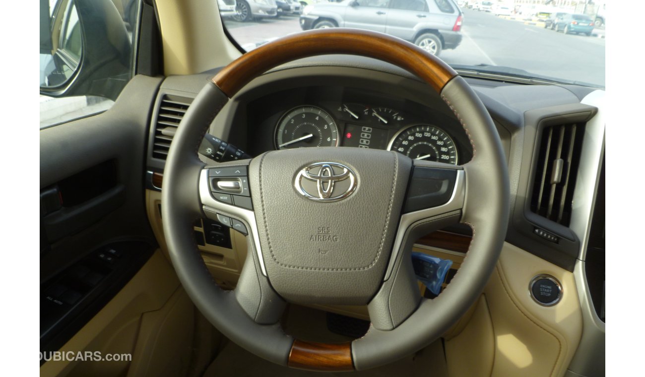 Toyota Land Cruiser 4.6L Petrol GXR Auto