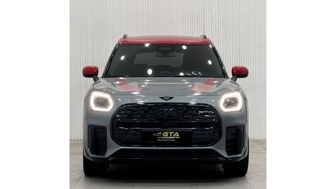 Mini Cooper Countryman 2024 Mini Cooper Countryman S JCW All4, March 2027 Mini Warranty, 3 Years Mini Service Pack, GCC