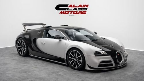 Bugatti Veyron Linea Vivere By Mansory - 1 of 2