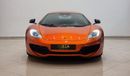 McLaren MP4 12C 2012 McLaren MP4-12C Spider, Warranty Full Al Tayer Service History, GCC
