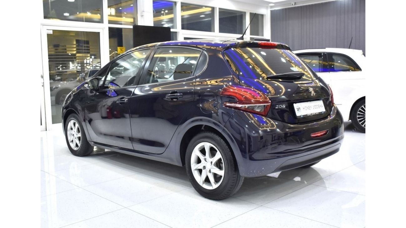 Peugeot 208 EXCELLENT DEAL for our Peugeot 208 1.6L ( 2019 Model ) in Blue Color GCC Specs